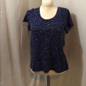 LuLaRoe star constellations Shirt Size M